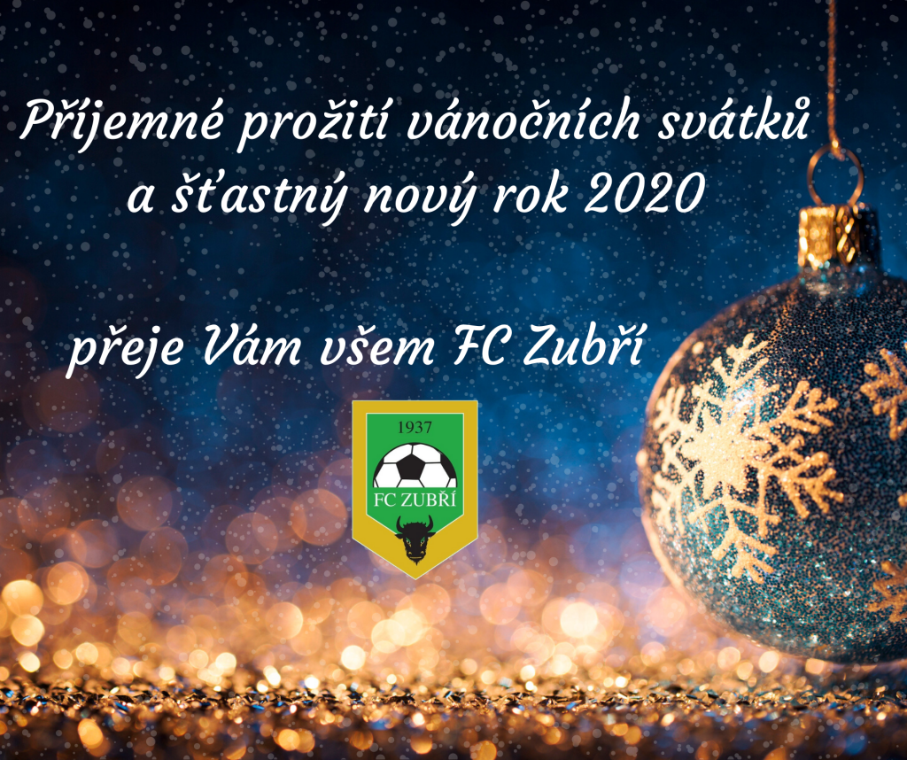 Přejeme Vám všem krásné Vánoce a šťastný nový rok&nbsp;2020!