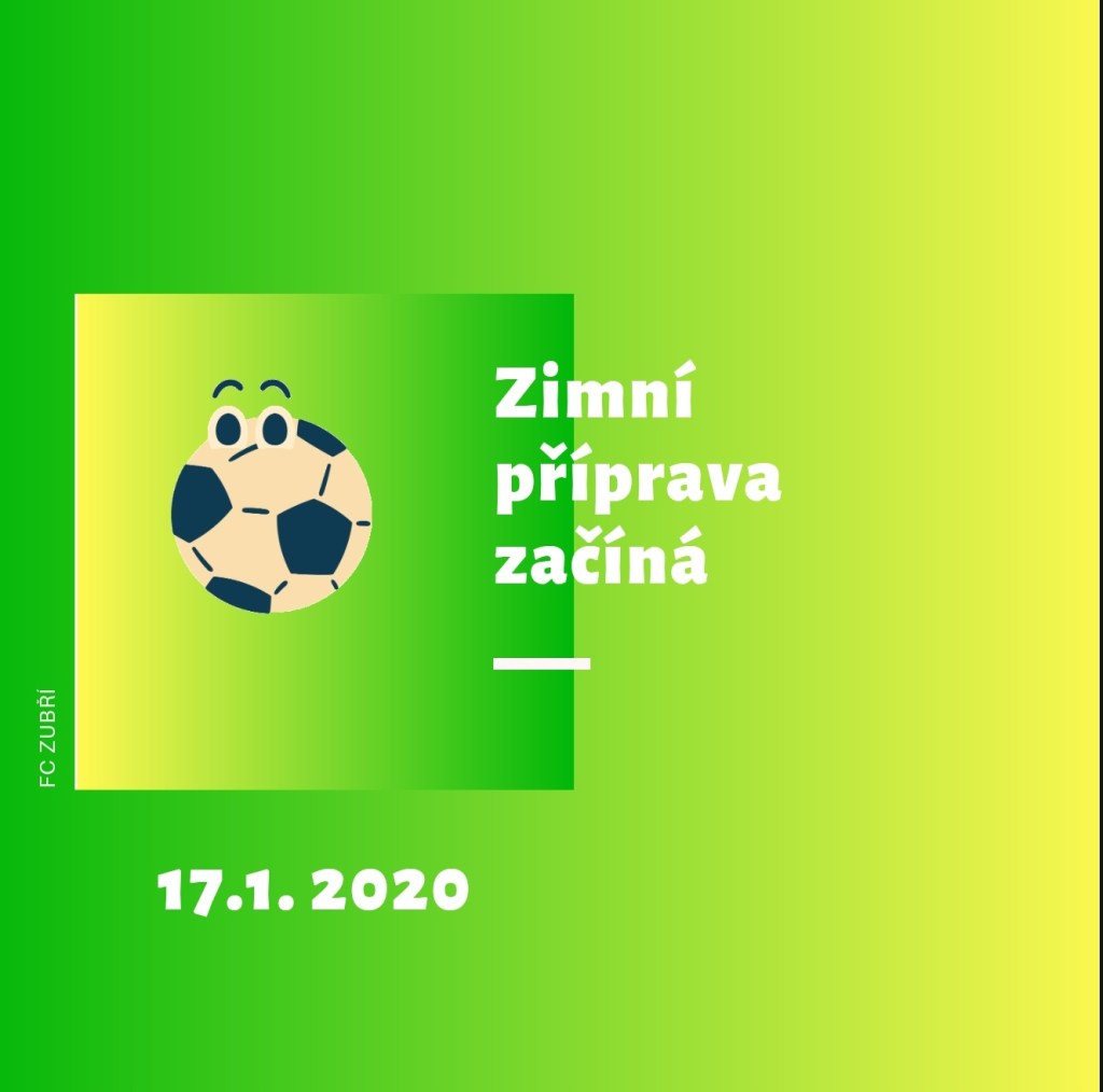 Zahájení zimní přípravy&nbsp;2020