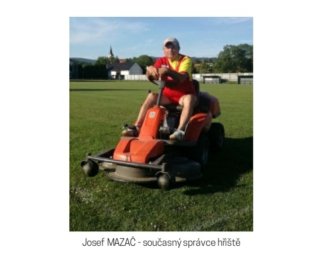 Správce pan Josef Mazač je důležitá osoba zuberského&nbsp;fotbalu