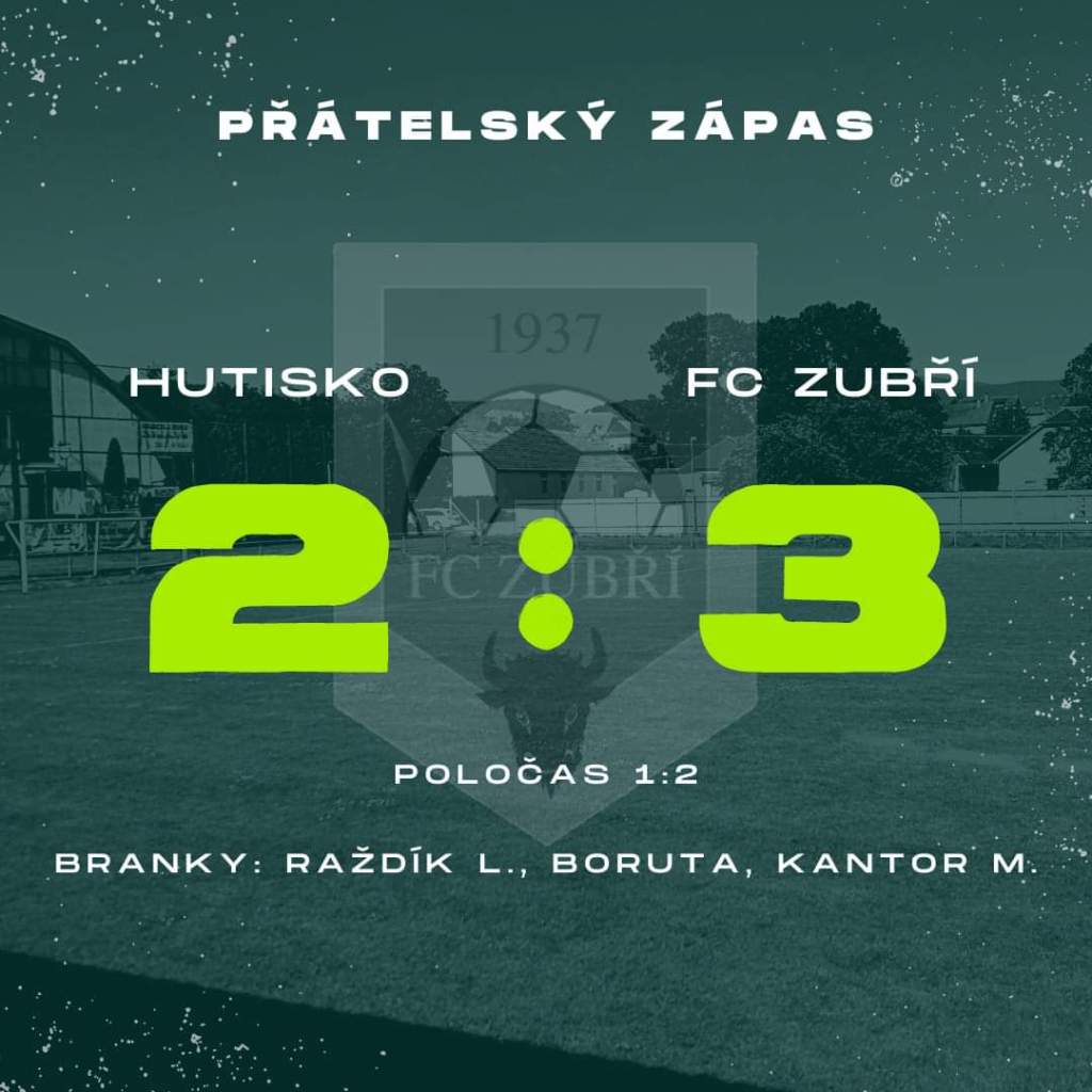 Výsledky dalších přípravných&nbsp;utkání