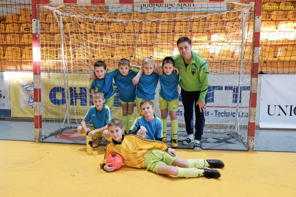 Turnaj starších přípravek v Zubří – 16. 1. 2022 +&nbsp;Fotogalerie