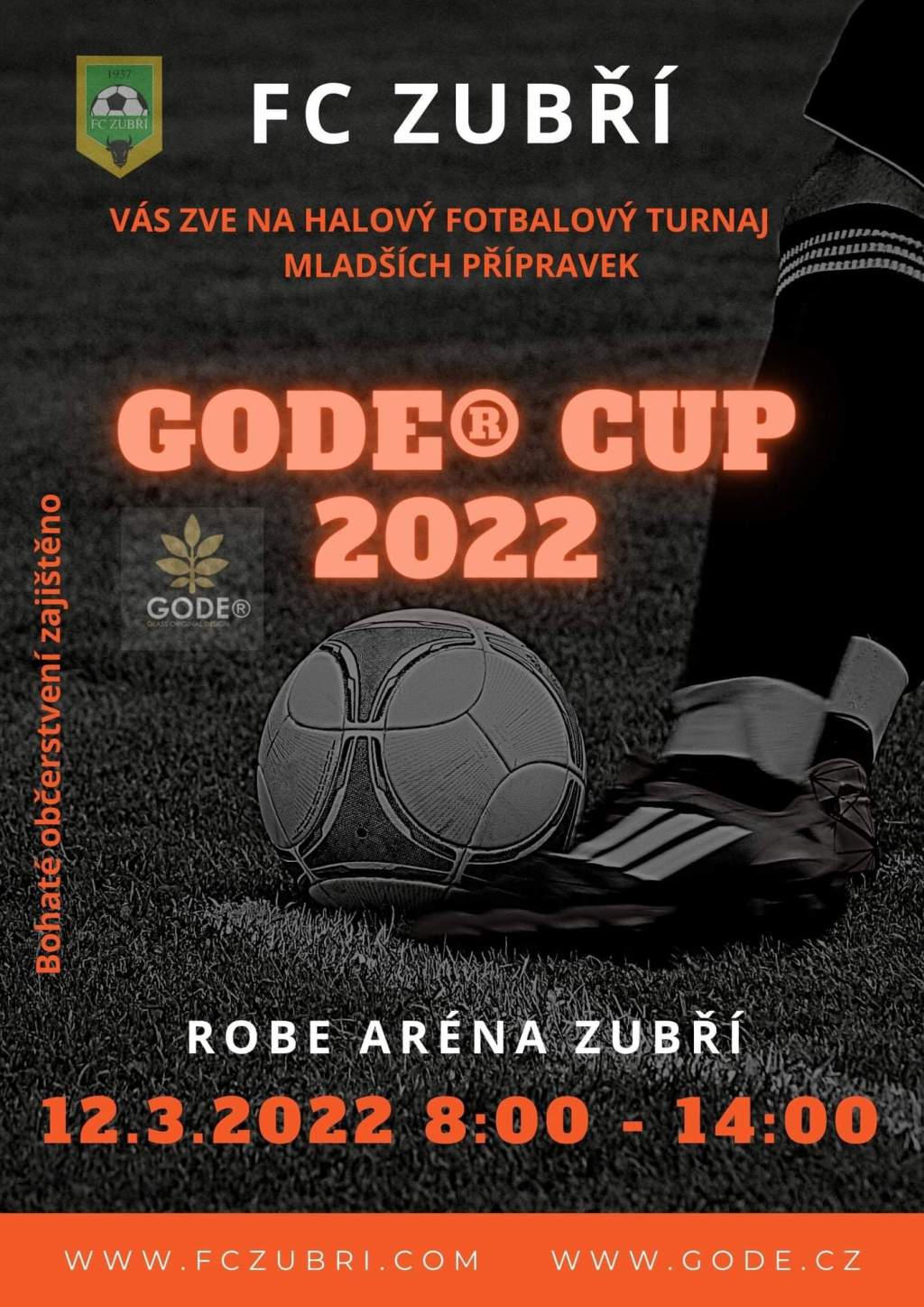 GODE CUP 2022 zná svého vítěze – turnaj mladší&nbsp;přípravky