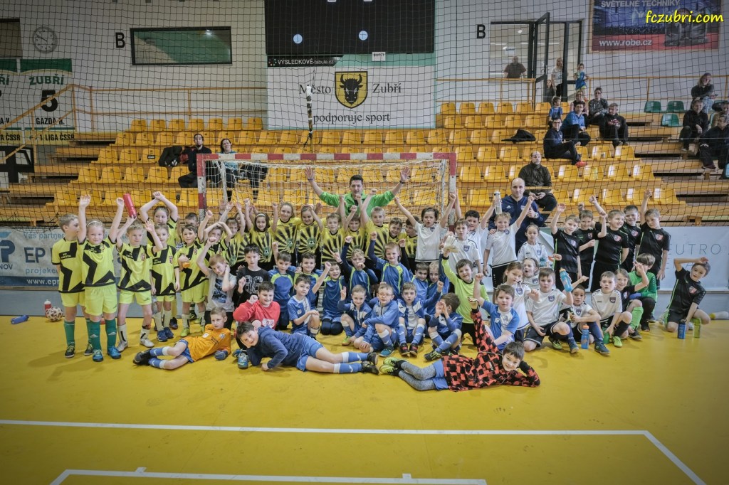 Fotogalerie: GODE CUP 2022 – turnaj mladší&nbsp;přípravky