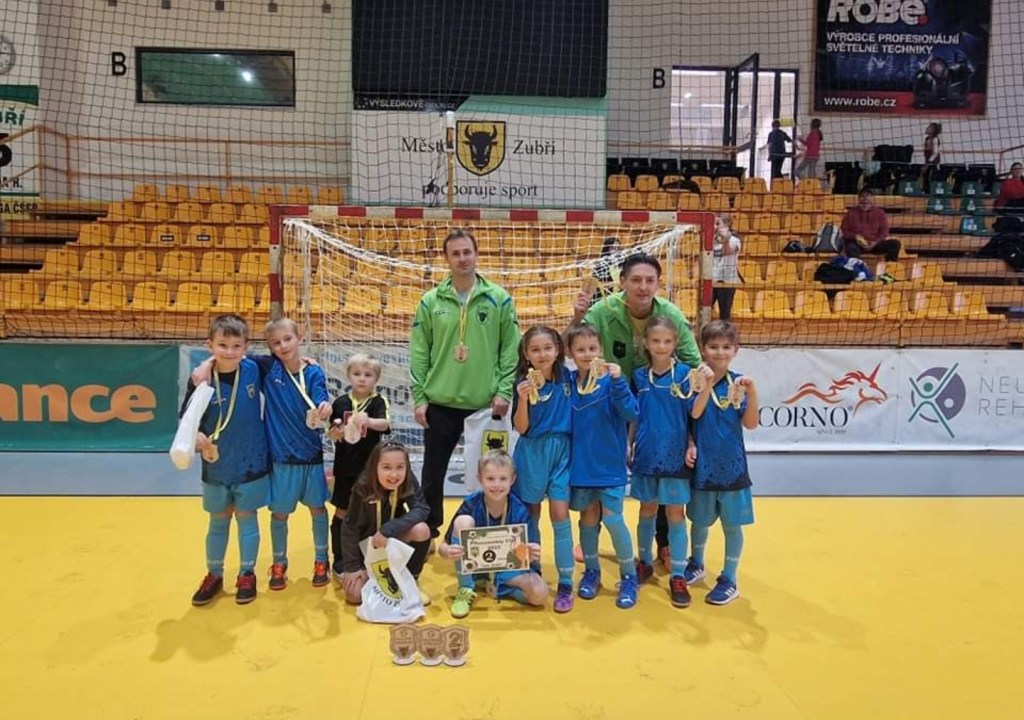 V Zubří proběhl povedený PHassembly cup 2022 mladších&nbsp;přípravek