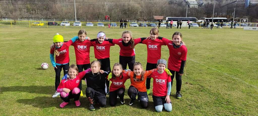 Mladé a nadějné zuberské fotbalistky úspěšně reprezentovaly náš&nbsp;klub