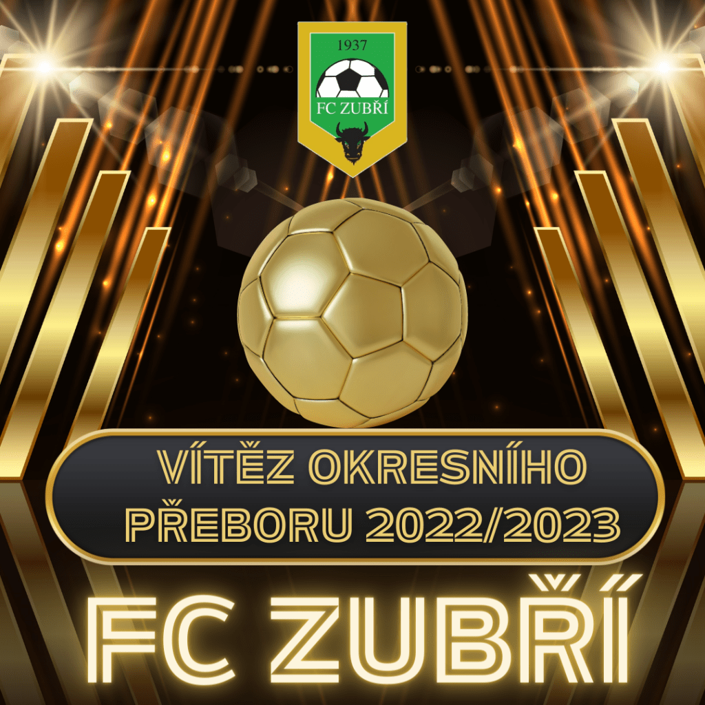 JSME VÍTĚZOVÉ OKRESNÍHO&nbsp;PŘEBORU!!!