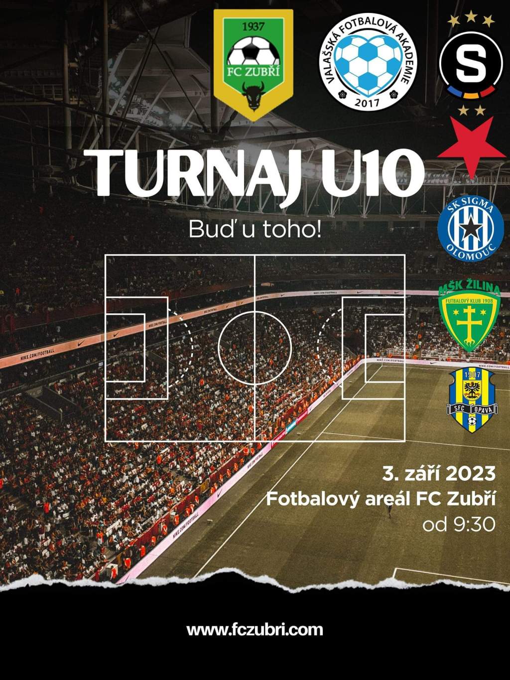 Hvězdně obsazený turnaj U10 v&nbsp;Zubří!