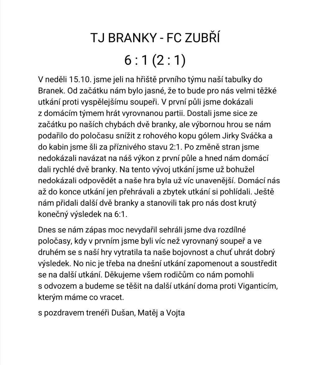 Starší žáci nestačili na lídra&nbsp;soutěže