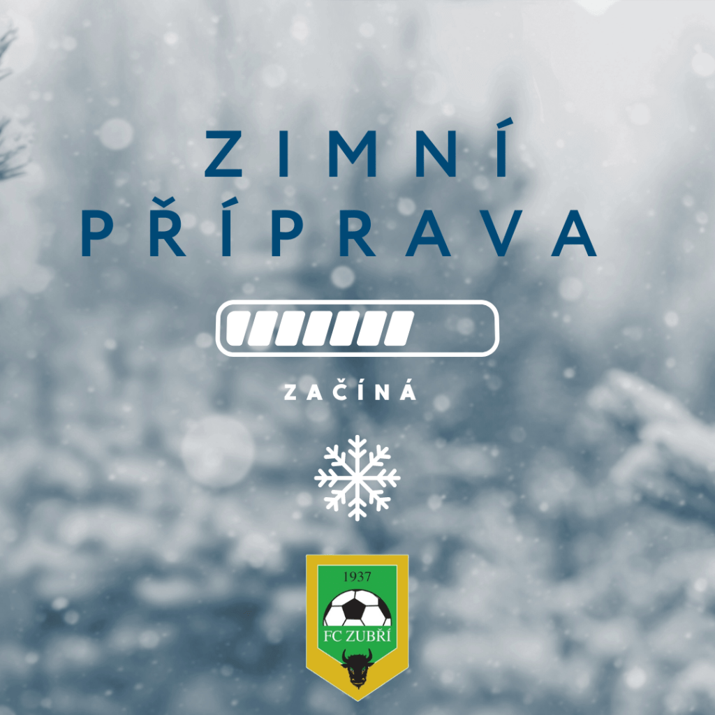 Začala zimní příprava