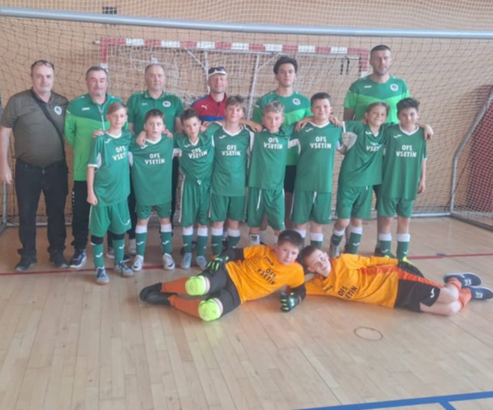 Rapant a Huf reprezentovali FC Zubří ve výběru OFS Vsetín U11 a obhájili pohár předsedy KFS&nbsp;Zlín
